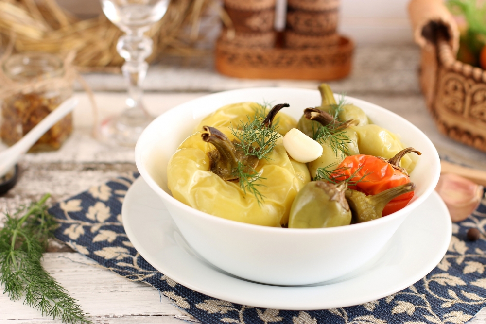 перец в маринаде