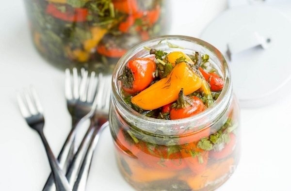 маринад для перца болгарского на зиму