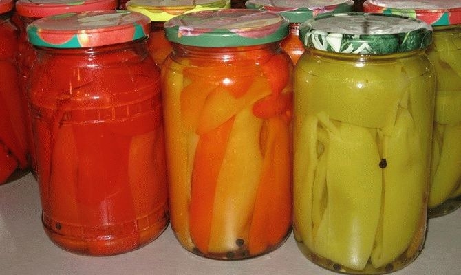 перец в маринаде