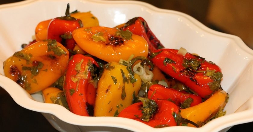 перец маринованный на зиму