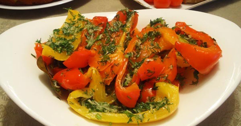 перец маринованный на зиму