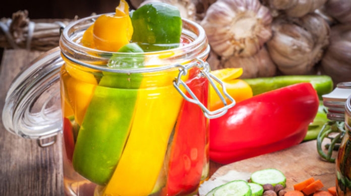 перец в маринаде