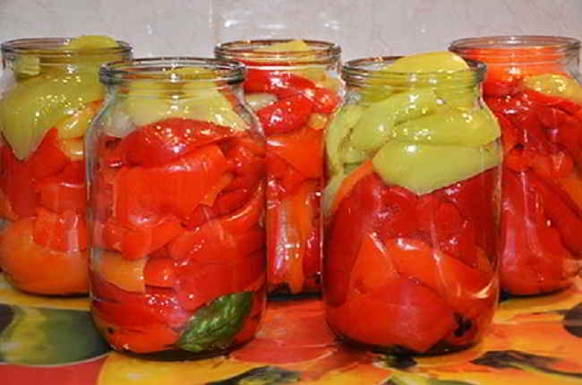 перец маринованный на зиму