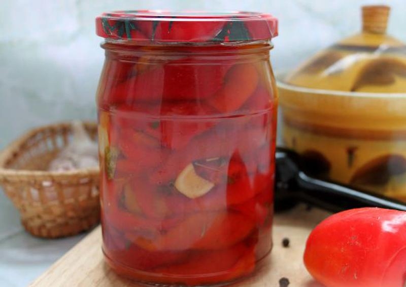 болгарский перец на зиму рецепты приготовления