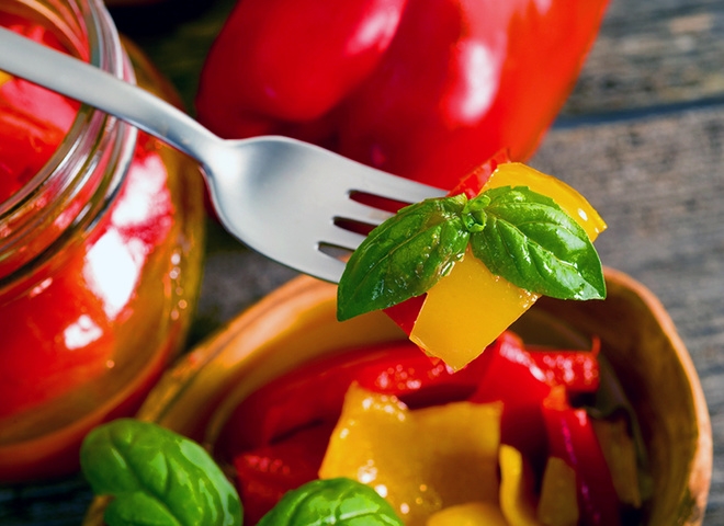 консервирование перца болгарского на зиму очень вкусные