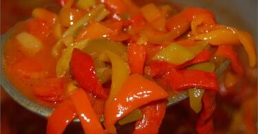 приготовление болгарского перца