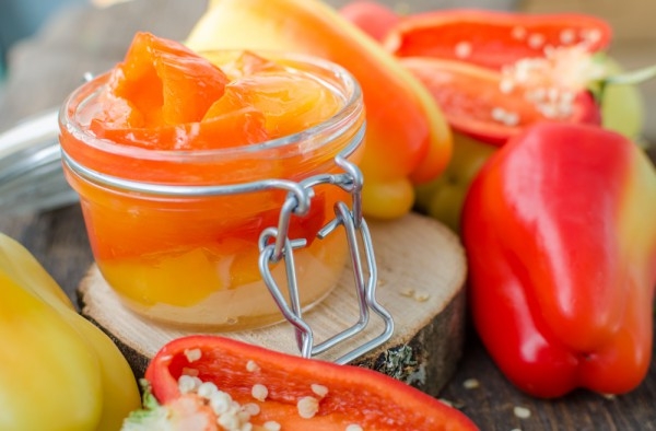 перец в заливке на зиму