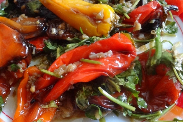 болгарский перец по корейски на зиму