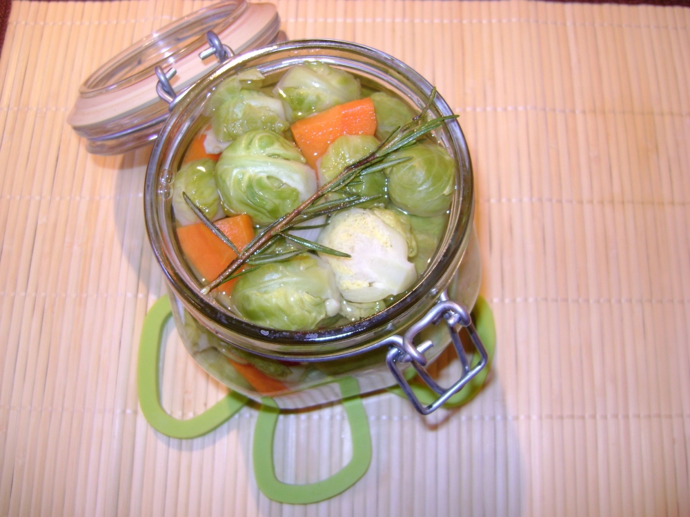 заморозить брюссельскую капусту на зиму