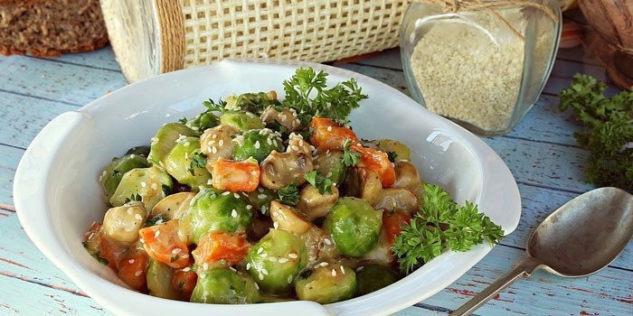 маринованная брюссельская капуста