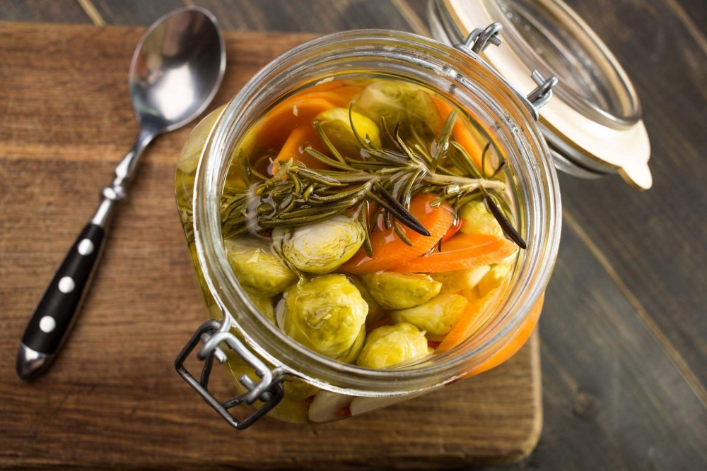 брюссельская капуста на зиму