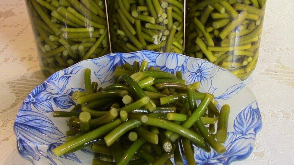 консервация чеснока