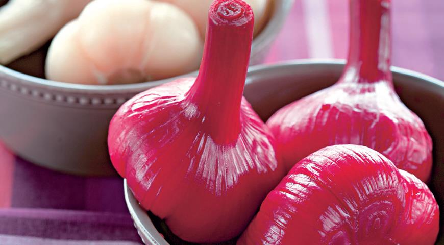 консервация чеснока