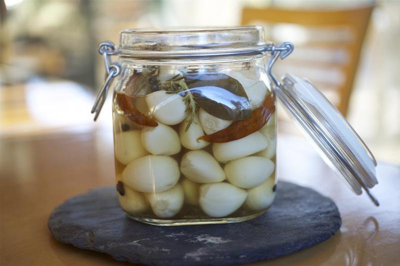 чеснок на зиму рецепты очень вкусно