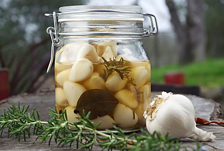 чесночная паста на зиму