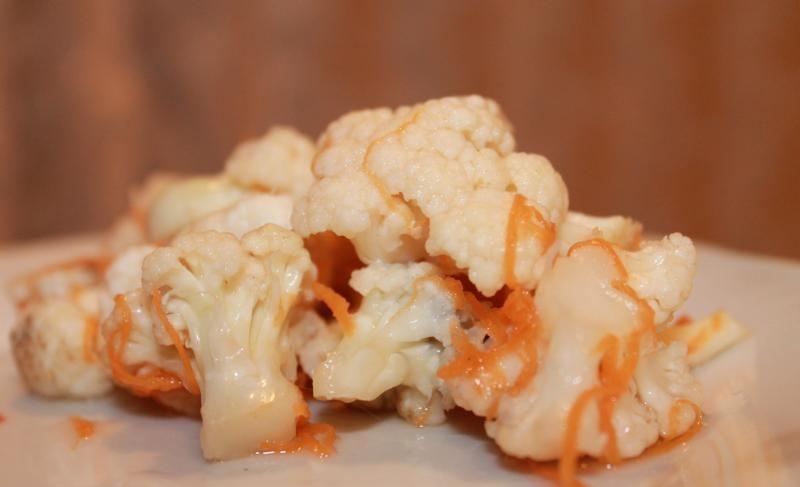 цветная капуста по корейски рецепты приготовления