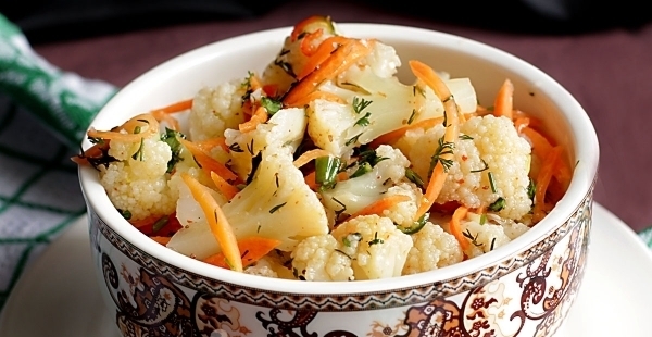 цветная капуста по корейски рецепты приготовления