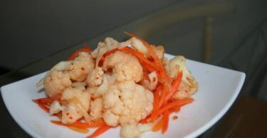 Маринованная цветная капуста
