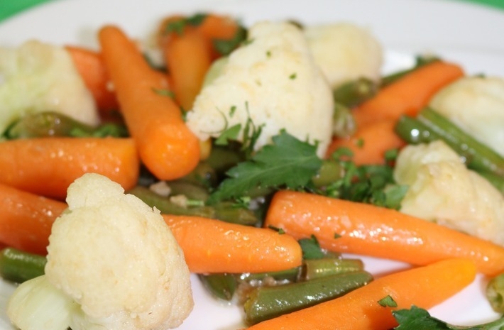 замариновать цветную капусту по корейски