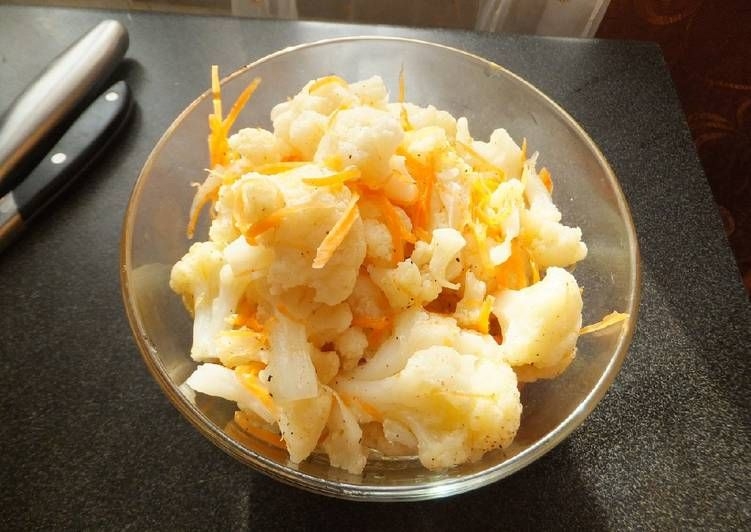 цветная капуста по корейски рецепты приготовления