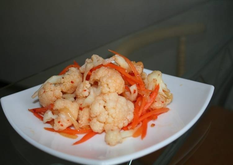 цветная капуста по корейски рецепты приготовления