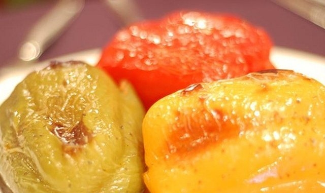 фаршированный перец на зиму