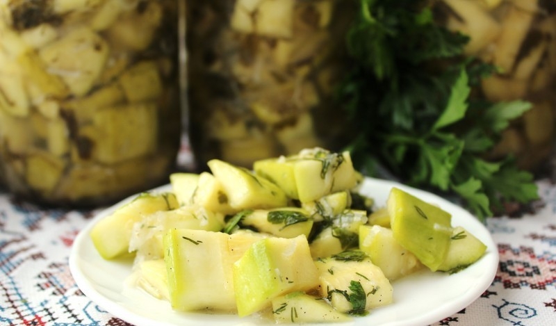 кабачки как грузди рецепт на зиму