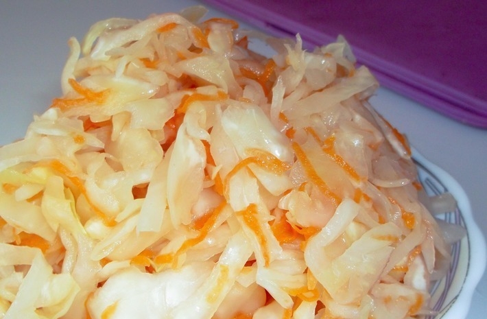 рассол для капусты на 1 литр