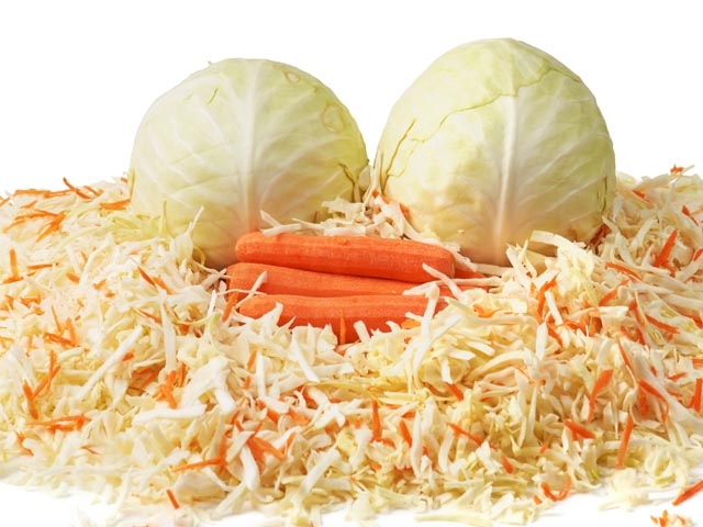 капуста быстрого приготовления с чесноком горячим рассолом