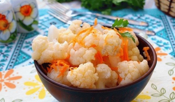 цветная капуста в томате