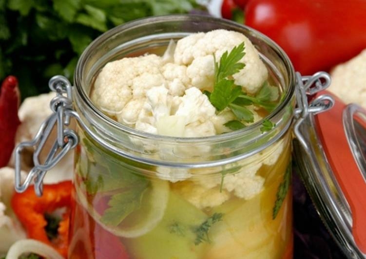 цветная капуста в томате