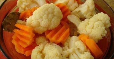 Засолка цветной капусты