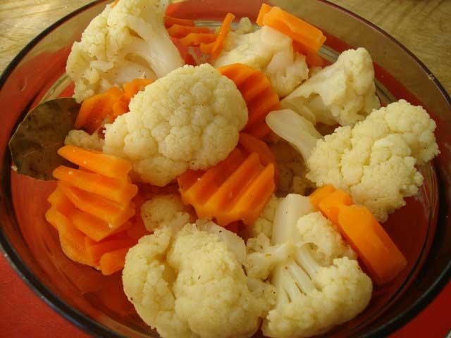 цветная капуста в томате