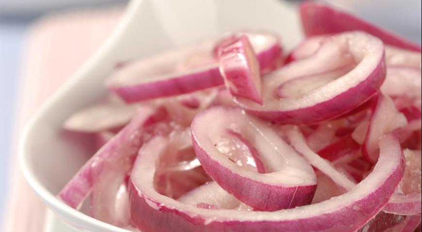 красный лук маринованный рецепт на зиму