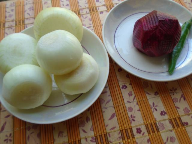 маринад для лука в салат