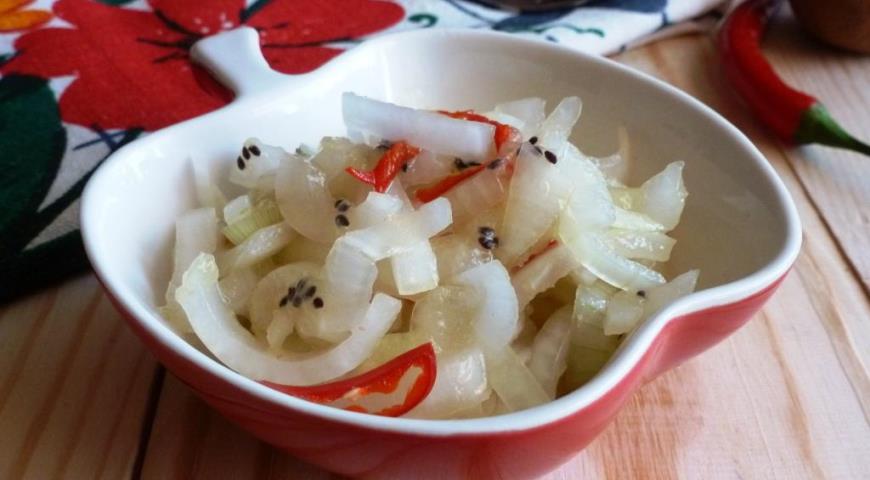 маринованный лук без стерилизации