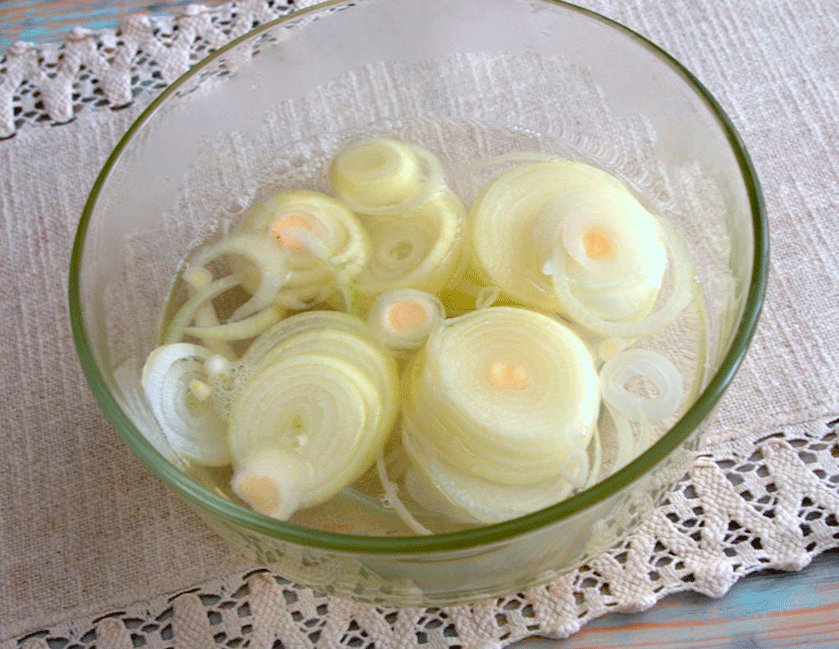 маринованный лук без стерилизации