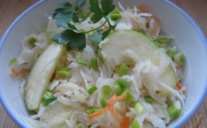 капуста квашенная рецепт быстрого приготовления