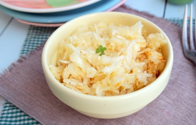 квашеная капуста за 15 минут