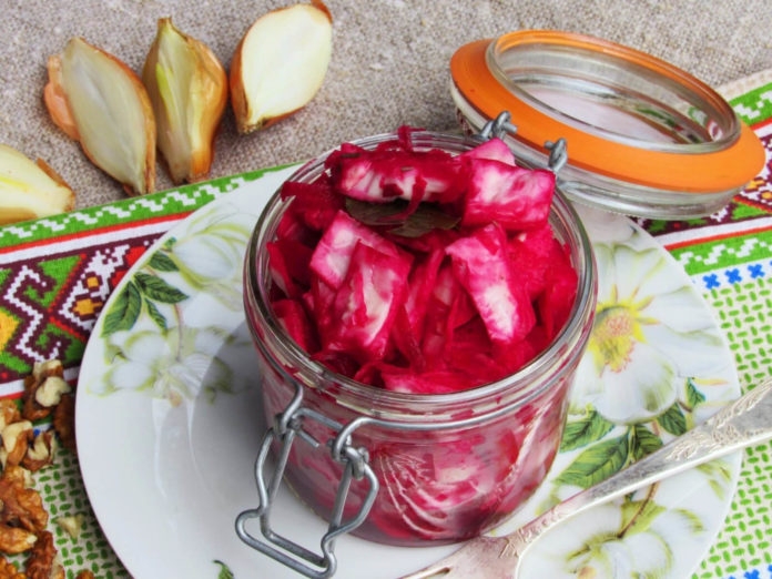 пелюстка по корейски рецепт