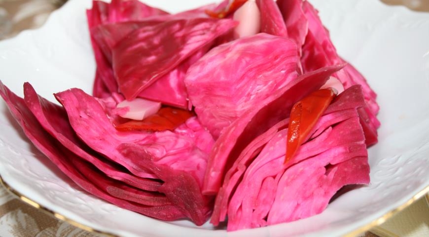 квашеная капуста по армянски