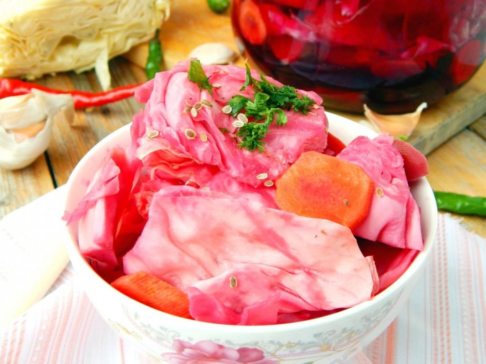 капуста по армянски со свеклой рецепт