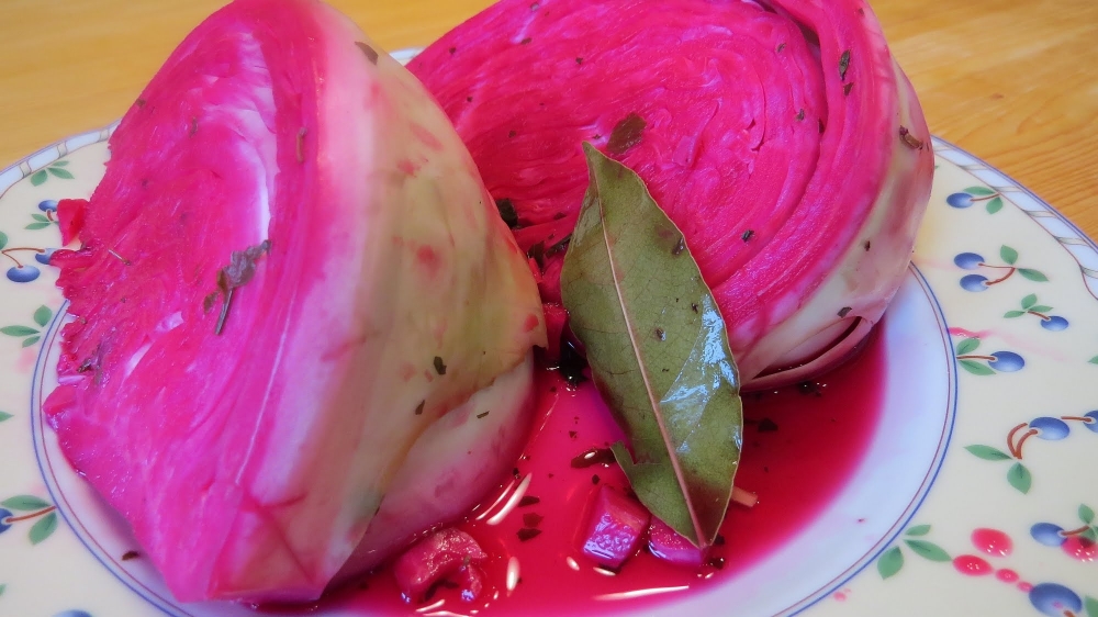 капуста по армянски со свеклой рецепт