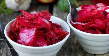 Рецепты капусты со свеклой