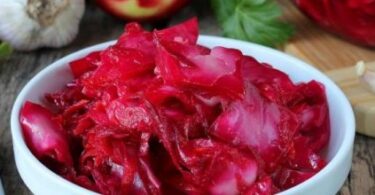 Капуста по-гурийски