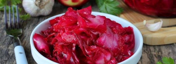 маринованная капуста по гурийски