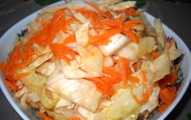 капуста по корейски на зиму