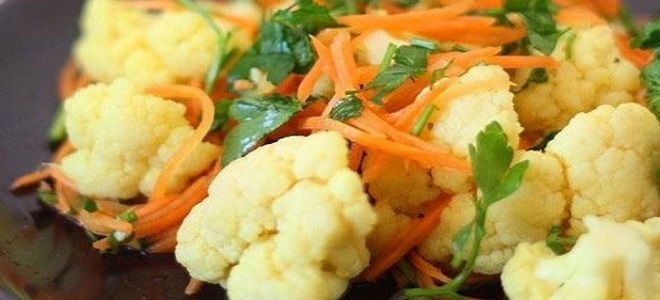 маринованная капуста по корейски на зиму