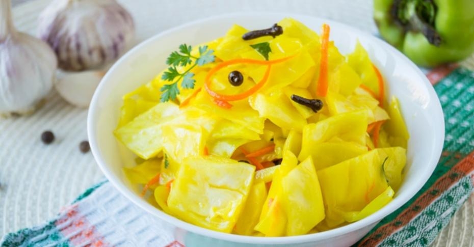 капуста по корейски рецепт в домашних условиях