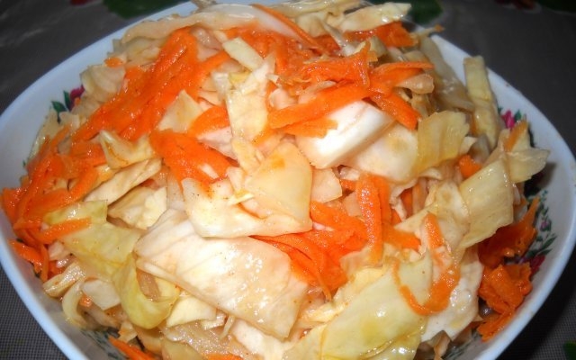 белокочанная капуста по корейски